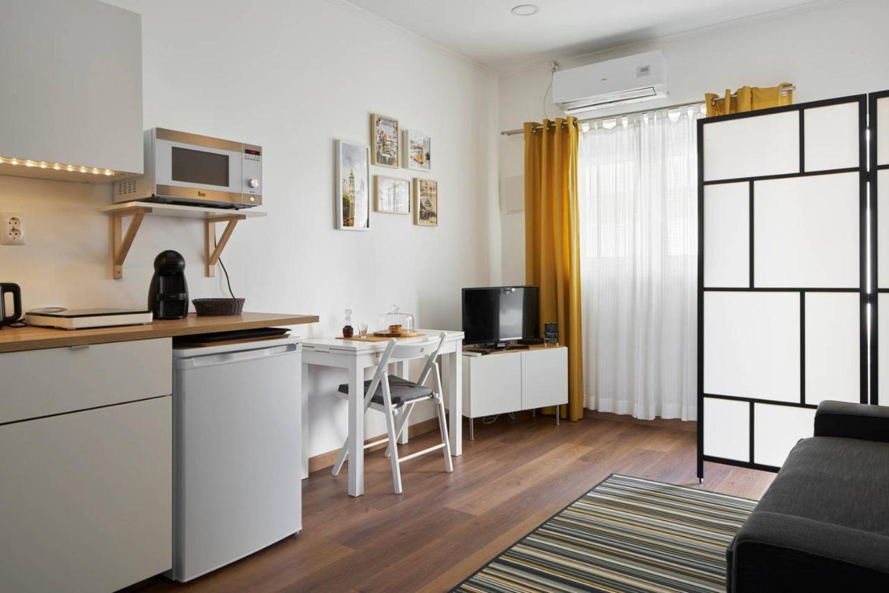 Cozy Studio Alvalade Lisboa Exteriér fotografie