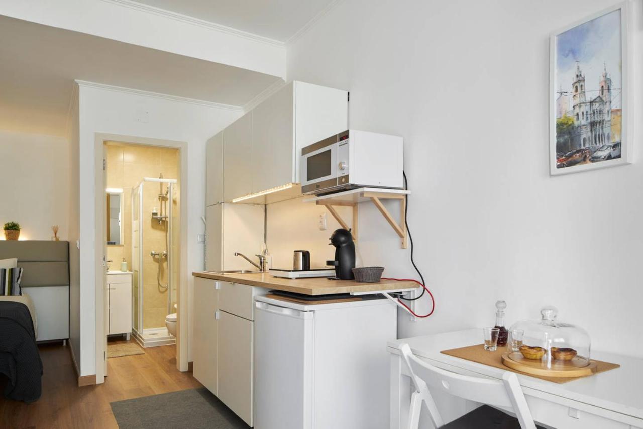 Cozy Studio Alvalade Lisboa Exteriér fotografie